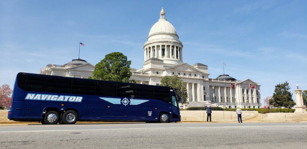navigator charter bus tour to the nation's capitol