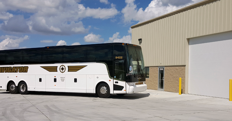 Navigator Charter Bus